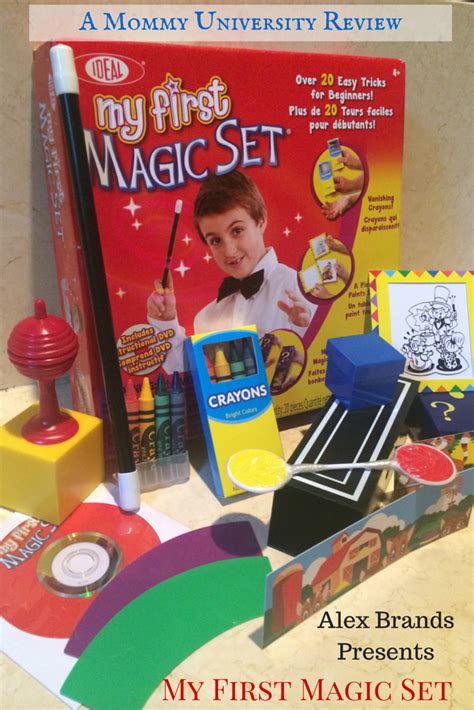 Science themed magic activity kit